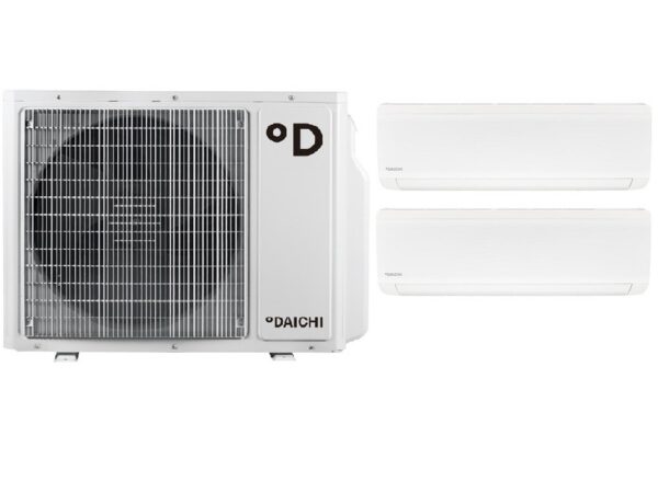 Daichi DF50A2MS1R + ICE25AVQS1R + ICE25AVQS1R мульти сплит-система (2 комнаты)