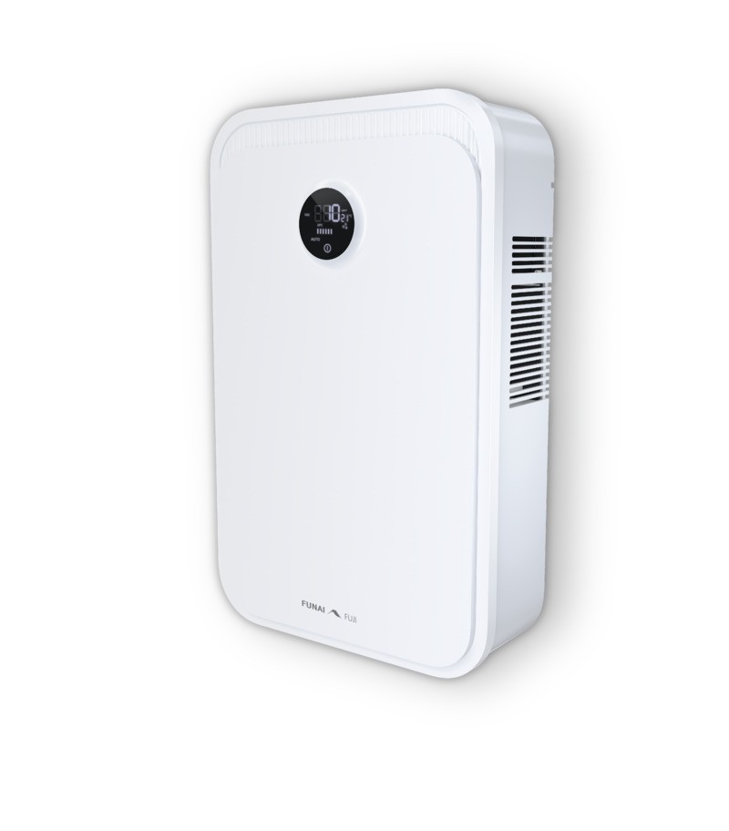 FUNAI ERW-150 X.P FUJI Wi-Fi Pearl White приточно-вытяжная вентиляционная установка