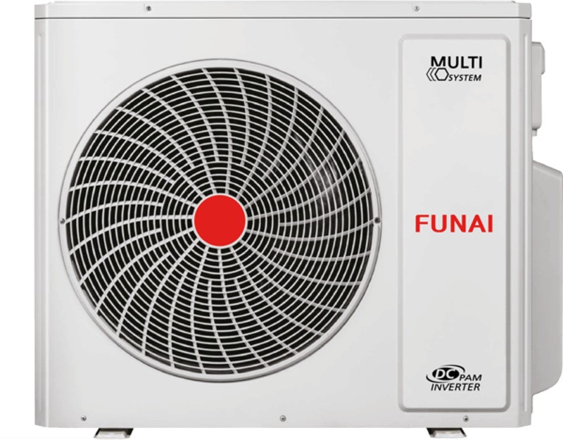 Funai RAM-I-2KG40HP.01/U Kirigami внешний блок мульти сплит-системы на 2 комнаты