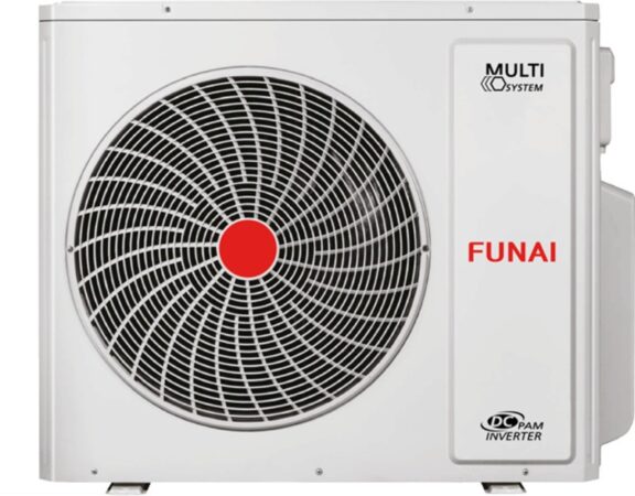 Funai RAM-I-3KG70HP.01/U Kirigami внешний блок мульти сплит-системы на 3 комнаты