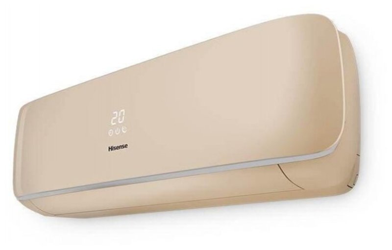 Hisense 10UW4RVETG01(C) CHAMPAGNE CRYSTAL SUPER DC Inverter Wi-Fi 2025