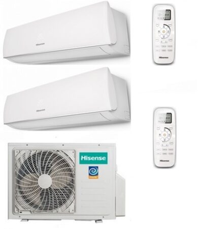 Hisense AMW2-14U4SRE+AMS-07UR4SVEDB65+AMS-07UR4SVEDB65