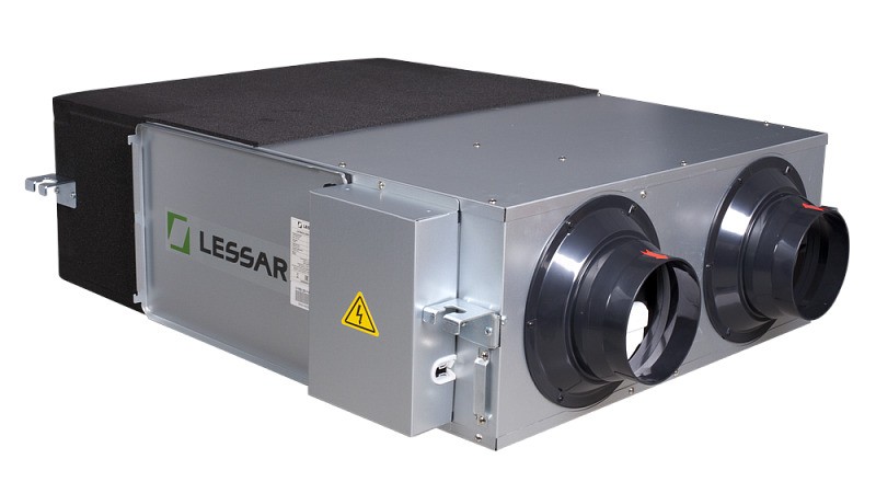LESSAR LV-PACU-250-P-AC-E50 приточно-вытяжная установка с рекуператором
