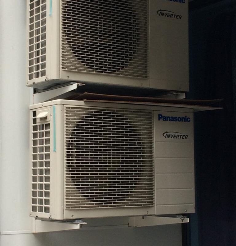 Установка кондиционеров Panasonic на ул.Ленина