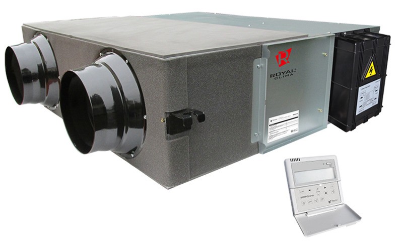 Royal Clima RCS-650-U Soffio Uno Компактная приточно-вытяжная установка